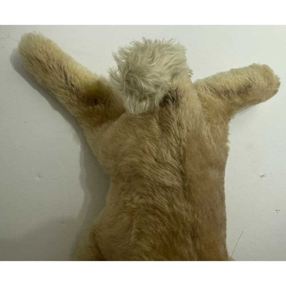 Vtg Bunny Rabbit Steiff Originals Floppy Hansi Ear Button Mohair Twist LOT Of 2